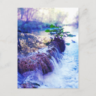 Wasserhahn Postkarte