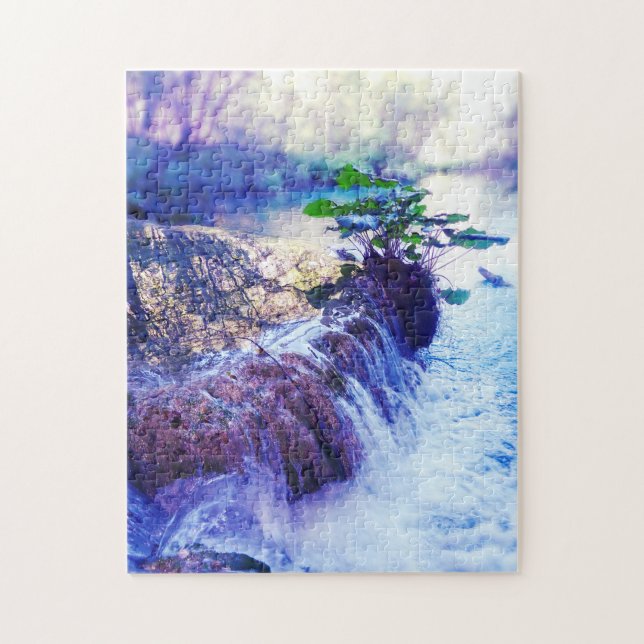 Wasserhahn Puzzle (Vertikal)