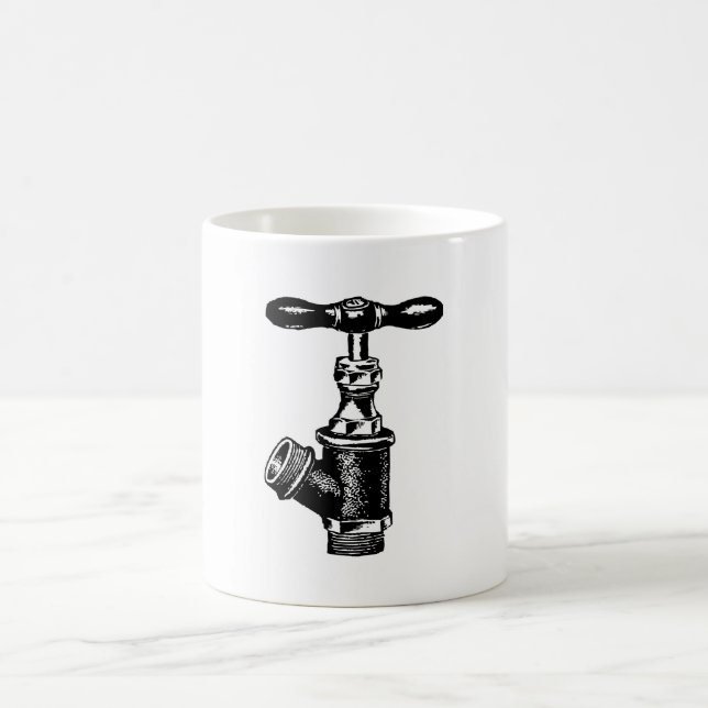 Wasserhahn Tasse (Mittel)