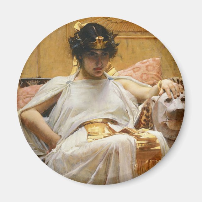 Wasserhaus Cleopatra Magnet (Vorne)