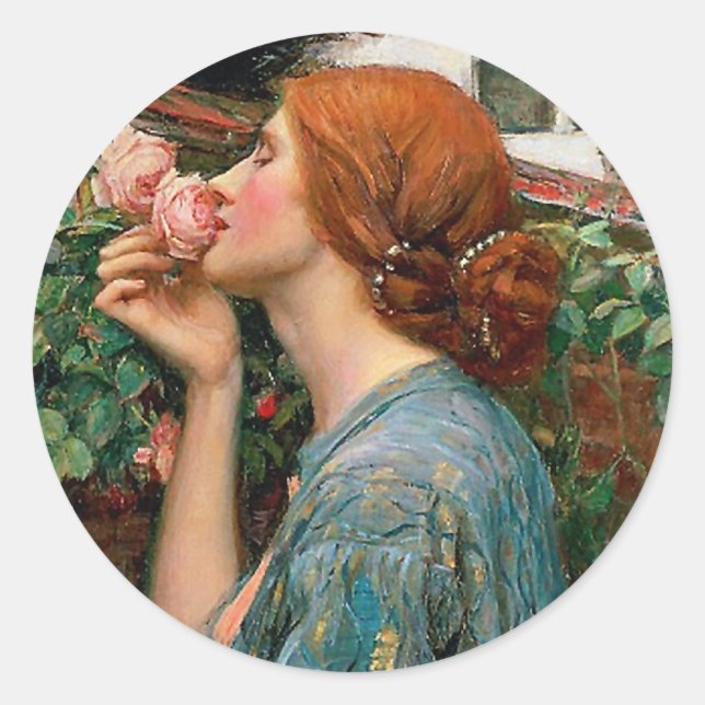 Wasserhaus Das Soul der Aufkleber für die Rose (Vorderseite)