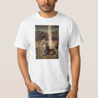 Wasserhaus Der T - Shirt des Magischen Kreises