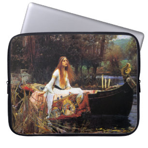 Wasserhaus Die Lady von Shalott Laptop-Sieb Laptopschutzhülle