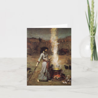 Wasserhaus Die Magic Circle Note Card Karte
