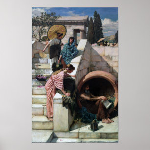 Wasserhaus - Diogenes 1882 Poster