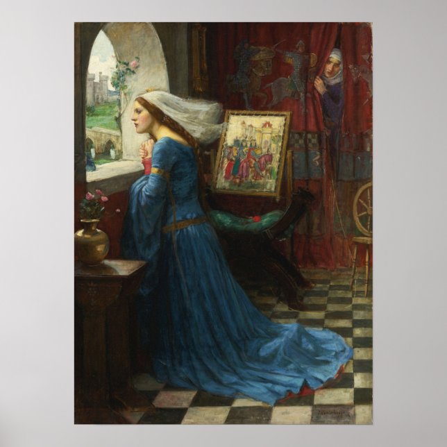 Wasserhaus - Fair Rosamund 1916 Poster (Vorne)