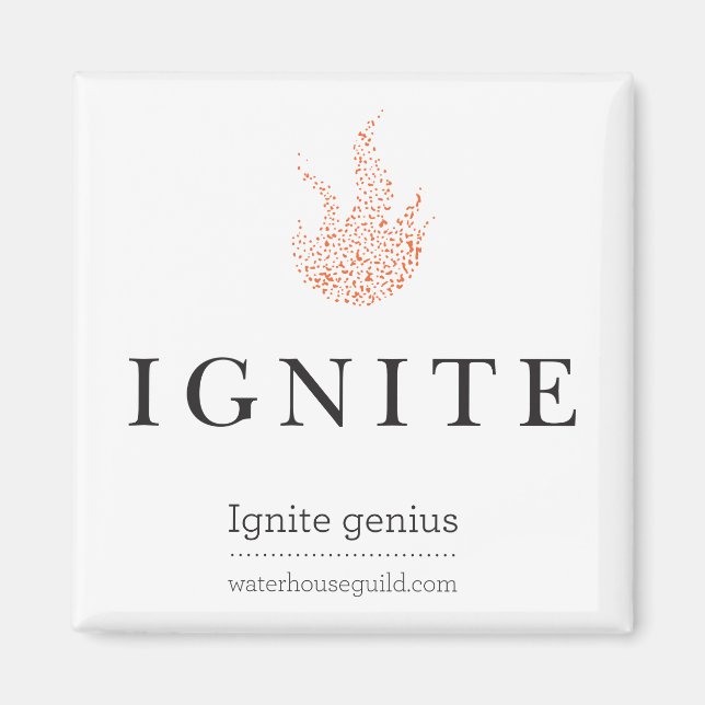 Wasserhaus "Ignite" Magnet (Vorne)