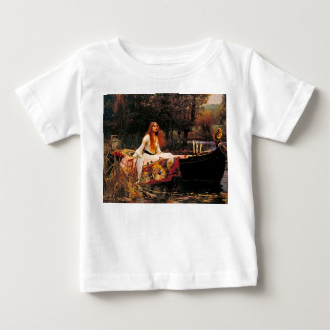 Wasserhaus Lady of Shalott Baby T-shirt (Vorderseite)