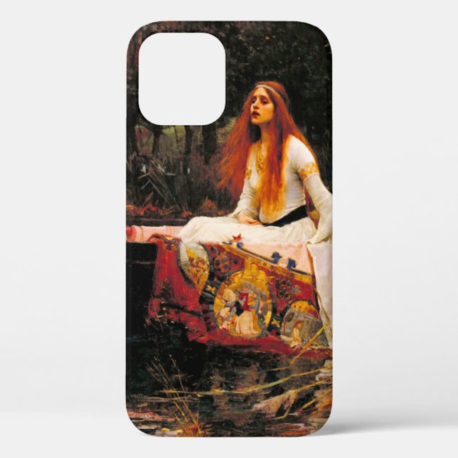 Wasserhaus Lady of Shalott Case-Mate iPhone Hülle (Rückseite)