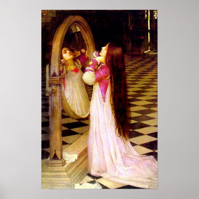 Wasserhaus Mariana im Südposter Poster (Vorne)