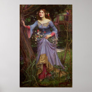 Wasserhaus - Ophelia 1910 Poster