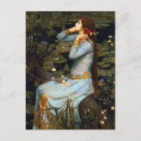 Wasserhaus Ophelia Postcard