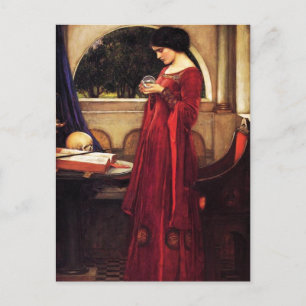 Wasserhaus The Crystal Ball Postcard Postkarte