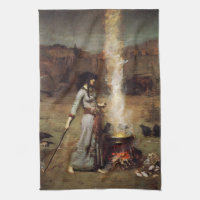Wasserhaus The Magic Circle Kitchen Handtuch
