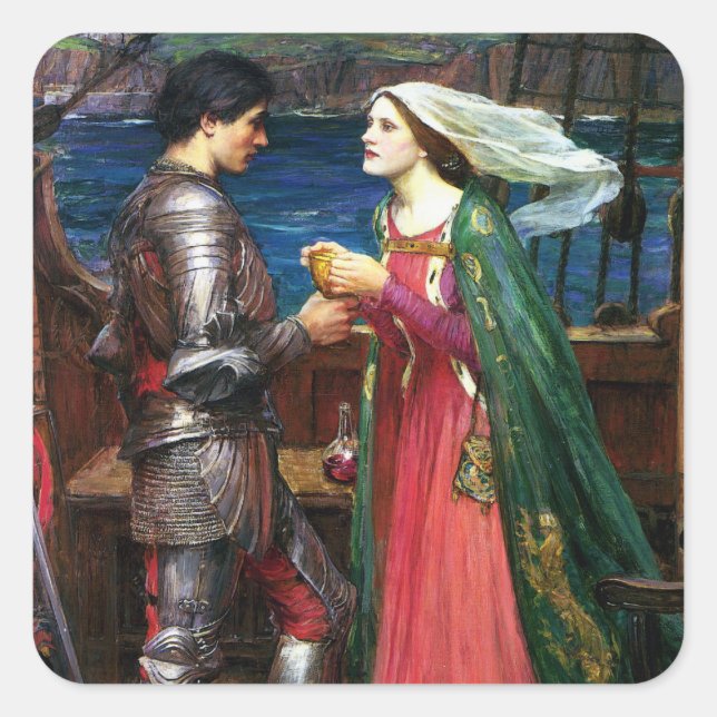 Wasserhaus Tristan und Isolde Stickers (Vorderseite)