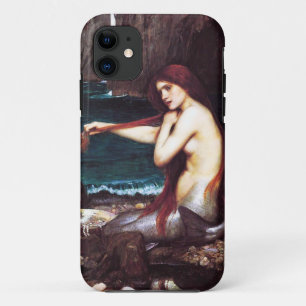 Wasserhaus Vintag Mermaid iPhone 5 Fall Case-Mate iPhone Hülle
