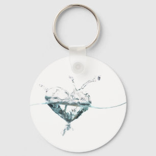 Wasserherz Schlüsselanhänger