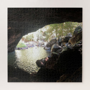 Wasserhöhle Puzzle