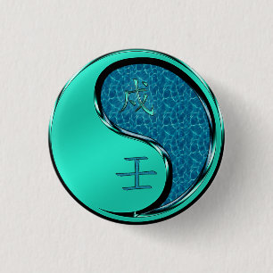 Wasserhund Button