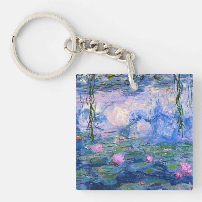 Wasserilien 1 schlüsselanhänger (Vorderseite)