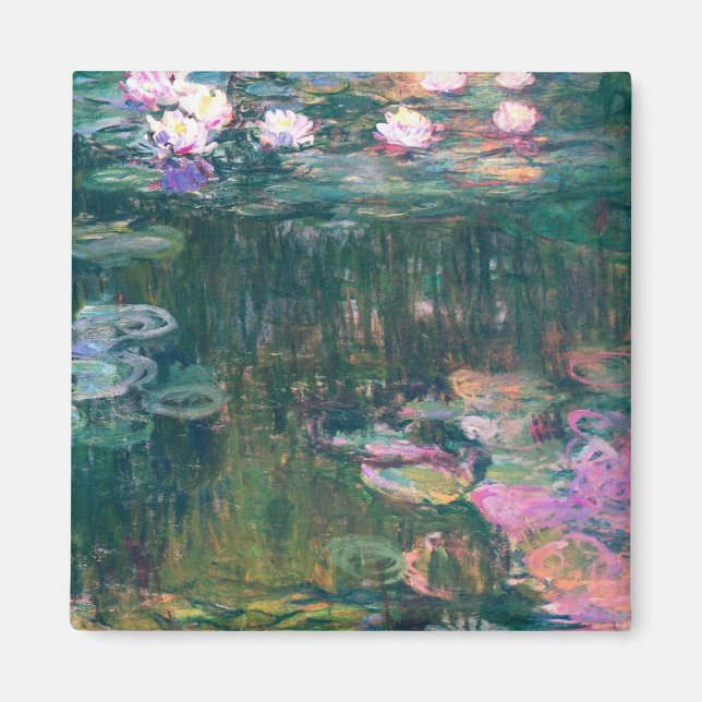 Wasserilien 5 magnet (Vorne)