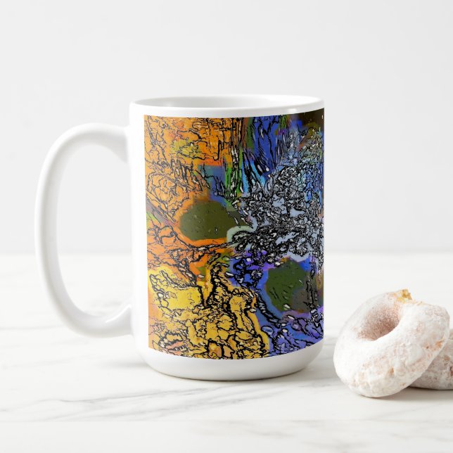 WASSERKAFFEE-TASSE KAFFEETASSE (Mit Donut)