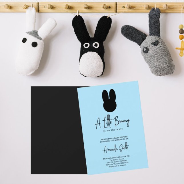 Wasserkaninchen-Babydusche Einladung (Von Creator hochgeladen)