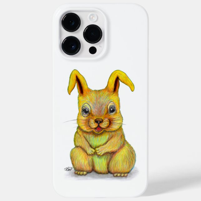 Wasserkaninchen Case-Mate iPhone Hülle (Rückseite)