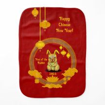 Wasserkaninchen, gutes chinesisches Neujahr