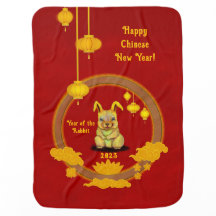 Wasserkaninchen, gutes chinesisches Neujahr