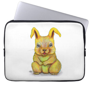 Wasserkaninchen Laptopschutzhülle