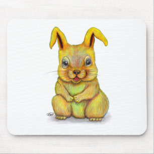 Wasserkaninchen Mousepad