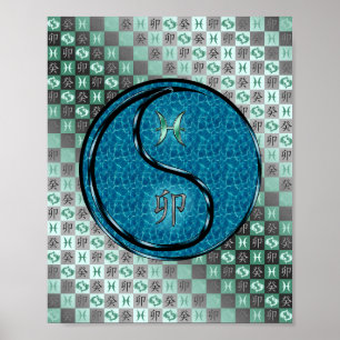 Wasserkaninchen Poster