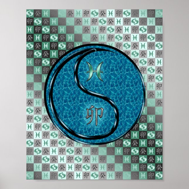 Wasserkaninchen Poster (Vorne)
