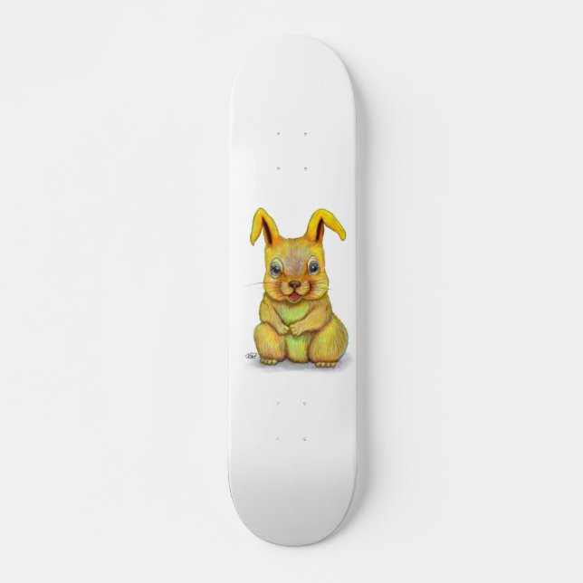 Wasserkaninchen Skateboard (Vorne)