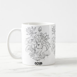 Wasserkaninchen-Tasse - Haley Bott Design Kaffeetasse