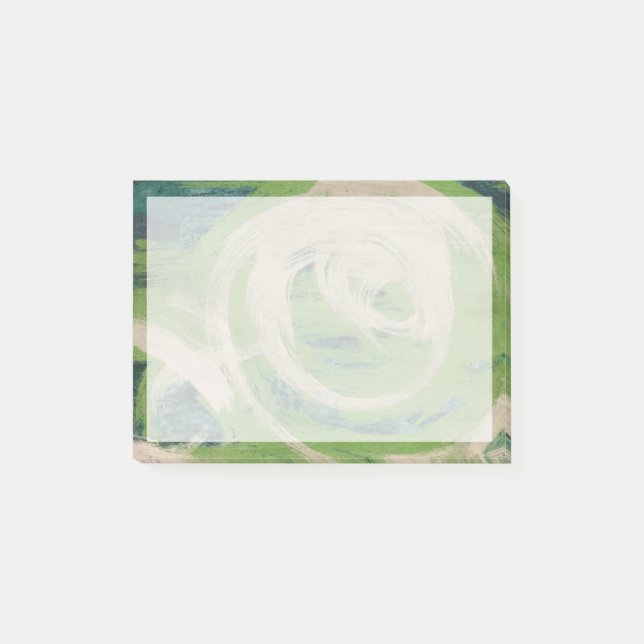 Wasserkante Post-it Klebezettel (Vorderseite)