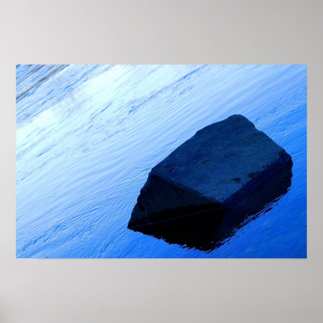 Wasserkante Poster (Vorne)