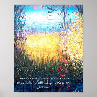 Wasserkante Poster