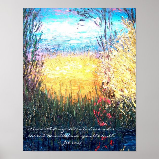 Wasserkante Poster (Vorne)