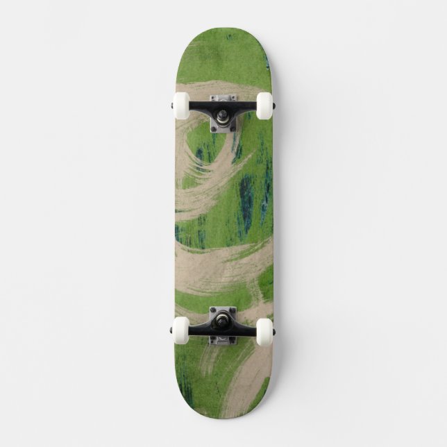 Wasserkante Skateboard (Vorderseite)