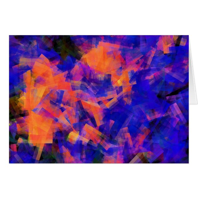 WASSERKARTE (Vorderseite (Horizontal))