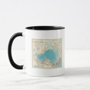 Wasserkarte Mendota Tasse