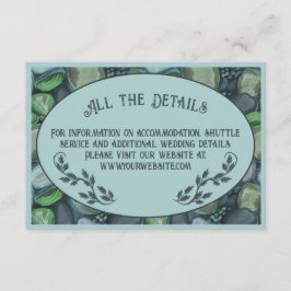 Wasserkies - Umschließungskarte Begleitkarte