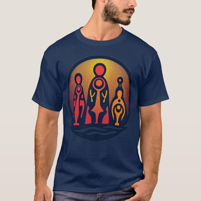 Wasserkin T-Shirt (Vorderseite)