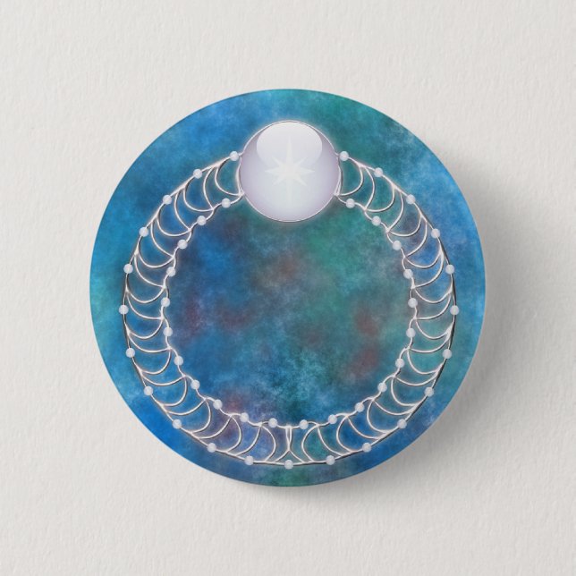 Wasserknopf Button (Vorderseite)