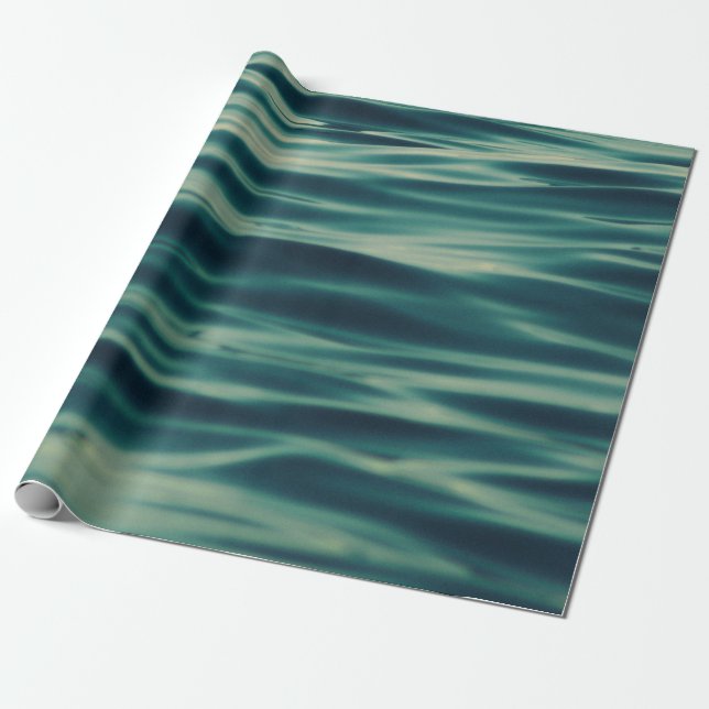 Wasserkörper Geschenkpapier (Ungerollt)