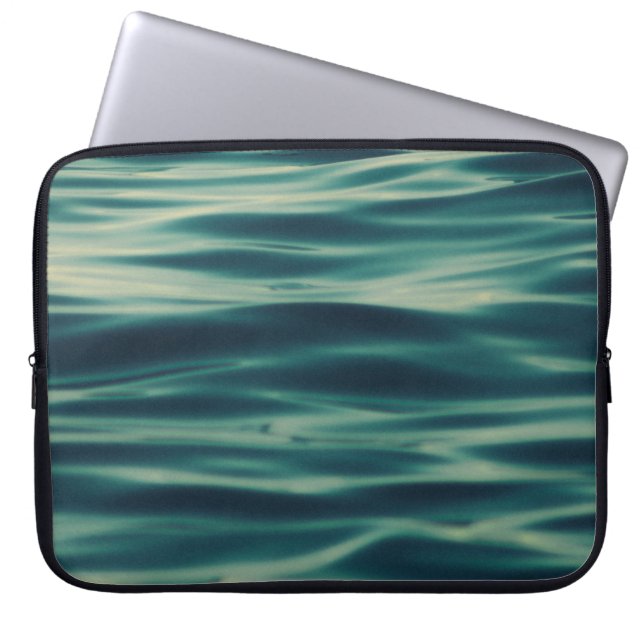 Wasserkörper Laptopschutzhülle (Vorderseite)