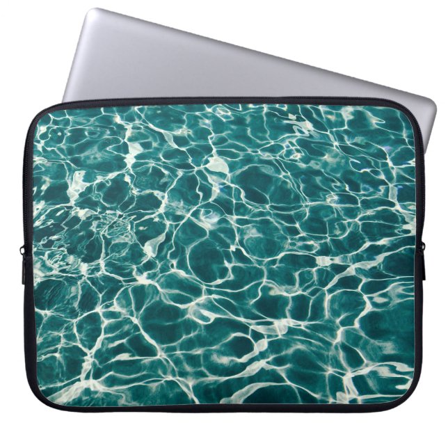 Wasserkörper Laptopschutzhülle (Vorderseite)