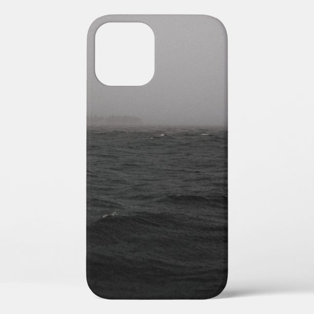 WASSERKÖRPER MIT SCHWEREM REGEN Case-Mate iPhone HÜLLE (Rückseite)